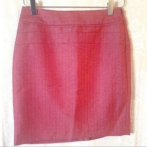 Raspberry the limited mini pencil skirt